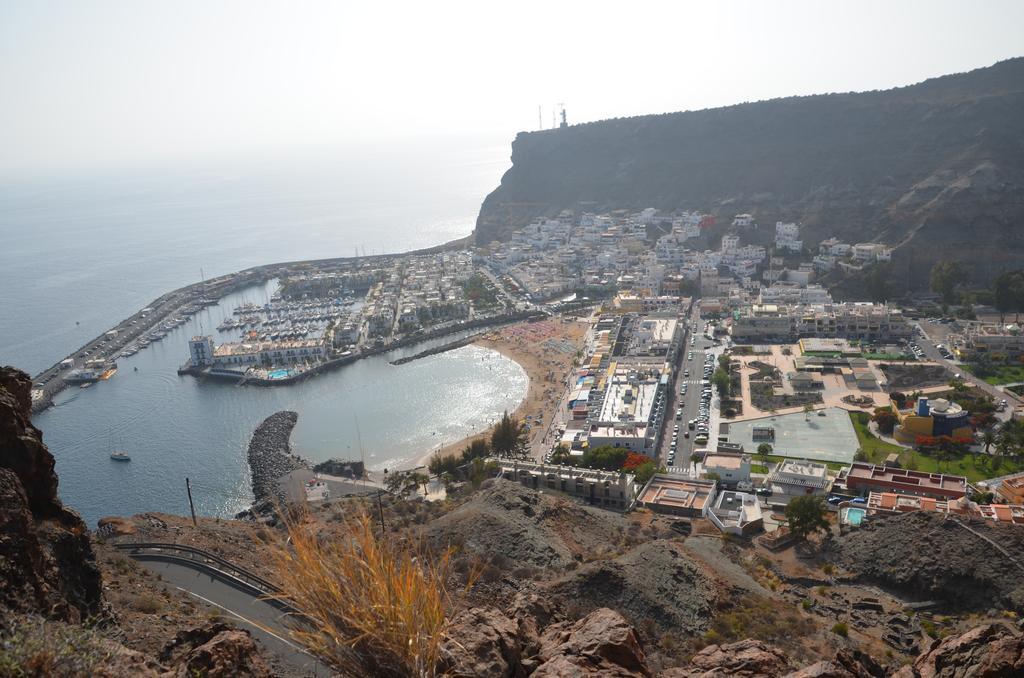 Pension Eva Puerto De Mogan Exterior photo