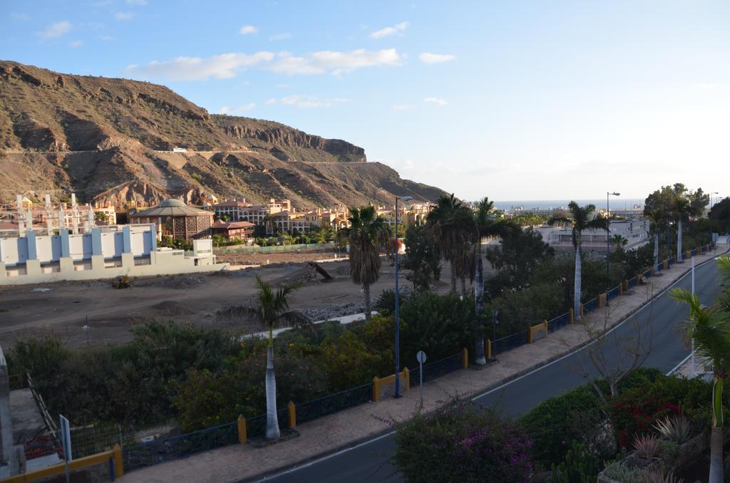 Pension Eva Puerto De Mogan Exterior photo